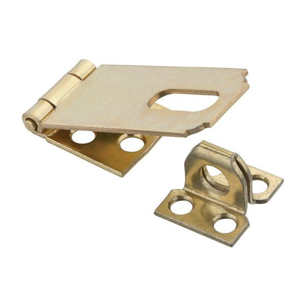 SAFETY HASP BRASS 2-1/2